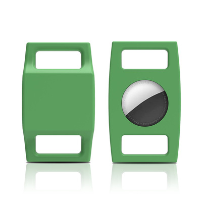 YDS Custom Logo For Airtag Protective Cover Ecofriendly Silicone Waterproof Anti-Lost wireless tracker protective case