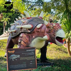 Film Dinosaurus Robotik Ukuran Hidup 3d Realistis