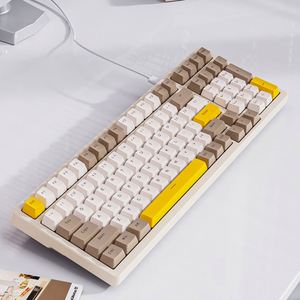 X56-1 K3 MAX New USB Mechanical <b>Keyboard</b> 100-<b>Key</b> <b>Customized</b> Hot Plug Shaft Gaming Desktop <b>Keyboard</b> - Product Image 2
