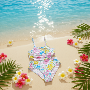 Copricostume Sexy da Donna in Chiffon per l'Estate, Sarong Bikini, Copricostume Kaftan da Spiaggia S17064-23 - Product Image 3