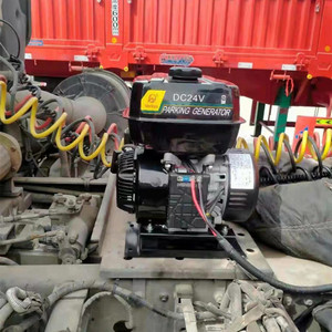 Truck Air-conditioned Generator Usage of Portable <b>Gasoline</b> Generators 24V Dc <b>Gasoline</b> Generators 24V - Product Image 3