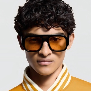 Gafas de Sol de Diseño para Mujer 2025, Logotipo Personalizado, Estilo Aviador, Protección UV400, Montura Completa, Forma Ovalada, Marca Famosa YH Modelo 89268 - Product Image 1