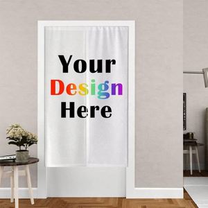 ม่านประตูสไตล์ญี่ปุ่น โนเร็น ป้องกันแสง รักษาความเป็นส่วนตัว ลายพิมพ์ดิจิทัล โพลีเอสเตอร์ ออกแบบเองได้ ตกแต่งร้านอาหารและห้องนั่งเล่น - Product Image 5