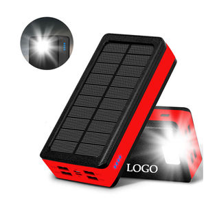 Batterie externe solaire sans fil étanche Oraimo avec logo personnalisé, charge rapide 10W, Li-Polymère, 20000-40000mAh, Type-C - Product Image 5