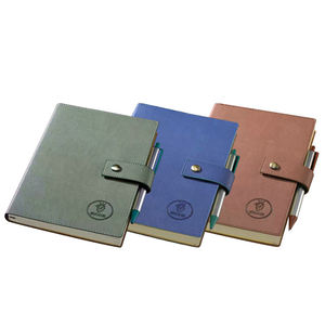 Carnet à couverture en PU à succès, vente en gros à bas prix, journaux personnalisés, carnet avec logo personnalisé - Product Image 1