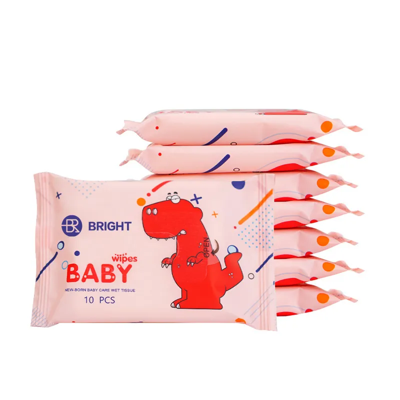 2023 New Style Best Bamboo Biodegradable Newborn Washable Baby Cloth Fragrance Free Water Baby Wipes For Hand And Mouth Clean