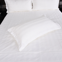 Ensemble de literie de luxe en coton égyptien écologique de haute qualité de Guangzhou, taille King 160x200, pour hôtel