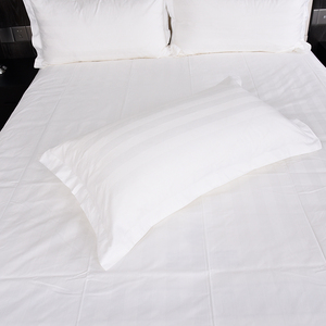 Ensemble de literie de luxe en coton égyptien écologique de haute qualité de Guangzhou, taille King 160x200, <span class=keywords><strong>pour</strong></span> hôtel - Product Image 3