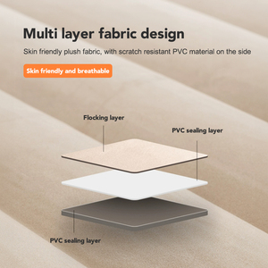 Matelas gonflable pour tourisme autonome, facile à ranger, lit d'appoint pour coffre de voiture, matériau PVC, <span class=keywords><strong>tapis</strong></span> de <span class=keywords><strong>camping</strong></span> pour modèle Y - Product Image 3