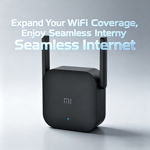 Extensor de <span class=keywords><strong>WiFi</strong></span> <span class=keywords><strong>Mi</strong></span> <span class=keywords><strong>PRO</strong></span> 300Mbps con Doble Antena, Cobertura para Toda la Casa, Amplificador de Señal Inalámbrica - Product Image 2