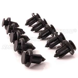 20x Rivets de fixation pour pare-chocs Insight pour Honda /Accord /Civic CR-V /Acura CL MDX - Product Image 3