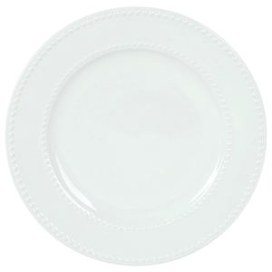 Plato de cena familiar para hoteles, plato de 10,5 "con puntos en relieve, hueso nuevo, CHINA - Product Image 6