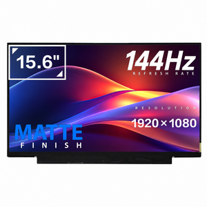 สอบถามข้อมูลจำนวนมาก จอ LCD 15.6 นิ้ว FHD 40 พิน EDP 144Hz รุ่น NV156FHM-NY4 B156HAN08.4 LM156LF2F03 N13295-001 LM156LF2F01 LP156WFG-SPB3 N156HRA-EA1 - Product Image 1