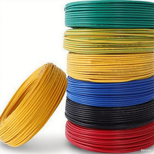 Dây điện đôi và dây tiếp đất BV/BVR/BVV/BVVB/RVV mềm, lõi đồng, vỏ cách điện PVC, kích thước 1MM <span class=keywords><strong>1</strong></span>.5MM 2.5MM 4MM 6MM 10MM, màu đen - Product Image 1