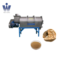 Écran vibrant de flux d'air de centrifugeuse de Machine de Baobab pour la séparation de la poudre
