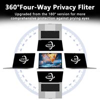 Vente Flash 360 °   Protection d'écran magnétique 4 directions pour MacBook Air 15 pouces, anti-espion, anti-reflets, filtre d'écran amovible pour ordinateur portable