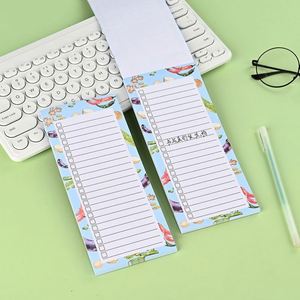 กระดาษโน้ตแม่เหล็กแบบมีกาวในตัว พิมพ์ลายตามสั่ง สำหรับโปรโมชั่น - Product Image 4