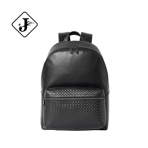 Sacs à <span class=keywords><strong>dos</strong></span> personnalisés en cuir de vache véritable pour hommes, sac à <span class=keywords><strong>dos</strong></span> noir tendance, sac à <span class=keywords><strong>dos</strong></span> d'affaires en cuir véritable pour hommes, sac pour ordinateur portable - Product Image 6