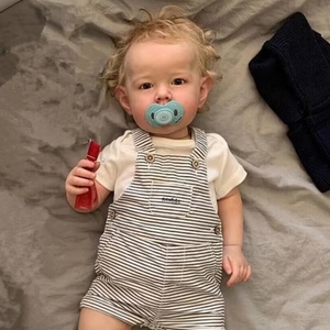 Lifereborn - Muñecas <span class=keywords><strong>Reborn</strong></span> Hechas a Mano, Adorables y Realistas, Muñecas de Silicona para Bebés, Muñecas <span class=keywords><strong>Reborn</strong></span> para Regalo - Product Image 4