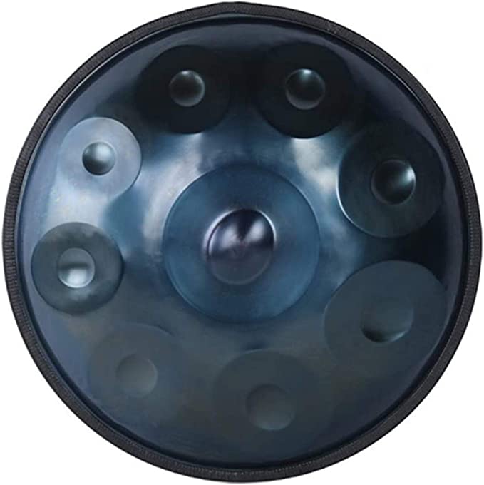 Новинка 2020, 22 дюйма, 9 нот, музыкальный инструмент ручной работы из нержавеющей стали, барабан для языка Handpan