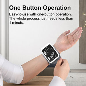 MDR Aprovado Tensiômetro Digital Pulso BP Monitor Máquina Elétrica Pressão Arterial Sphygmomanomet - Product Image 5