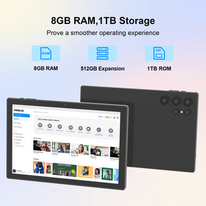 แท็บเล็ตพีซี C Idea ขนาด 10.1 นิ้ว ระบบปฏิบัติการ Android 16 หน่วยประมวลผล Octa Core Qualcomm หน้าจอ HD Capacitive สำหรับใช้งานระดับมืออาชีพ พร้อมคีย์บอร์ด - Product Image 2