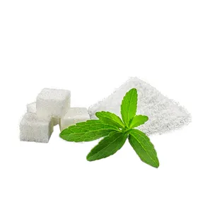 ゼロカロリー砂糖代替ステビア甘味料100% 天然ステビオシド98% 有機純粋ステビア葉エキス粉末