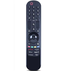 Remplacer MR23GA AKB76043107 Télécommande vocale étanche pour <span class=keywords><strong>LG</strong></span> Smart TV OLED <span class=keywords><strong>QNED</strong></span> B3 C3 G3 Series Nanocell UHD 4K 8K UR8000 Series - Product Image 2