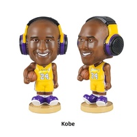 Op maat gemaakte harsfiguren bobbleheads basketbalsterren voor thuisdecoratie bureau gepersonaliseerd souvenir ornament cadeau