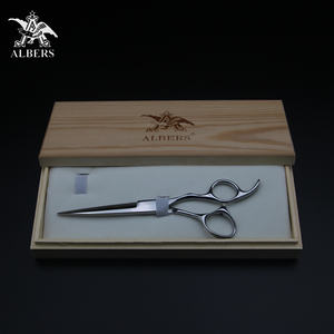 Ensemble de ciseaux de coiffure pour salon et barbier, 6 pouces, at314 en acier, fabrication professionnelle, salon de coiffure, collection - Product Image 4