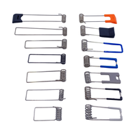 Pince à ressort légère personnalisée en usine pour luminaire encastré en acier inoxydable Downlight ressorts métalliques pour panneau LED