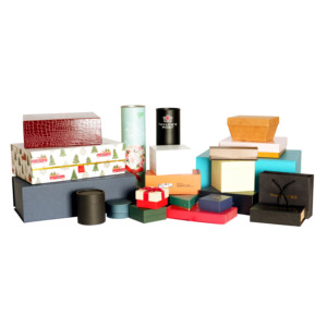 Sang trọng tùy chỉnh màu đỏ nâng Hộp quà tặng dinh dưỡng cứng nhắc bao bì hoặc kinh doanh Hộp quà tặng cao cấp mỹ phẩm và bao bì khác boxe - Product Image 6