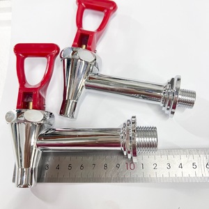 Grifo Calentador de Agua Eléctrico Instantáneo de 3/4 Pulgadas, Cobre Rojo, Calentamiento Rápido, Control Manual, Carcasa Metálica - Product Image 2