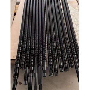 Varilla Roscada de Acero Aleado M24x1200mm, Galvanizada en Caliente, Totalmente Roscada, de Alta Resistencia, Color Negro - Product Image 4