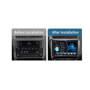Autoradio Android pour VW Volkswagen Fox CrossFox 2010-2019 Écran tactile Stéréo de voiture Lecteur vidéo GPS avec Carplay BT 4gsim - Product Image 2