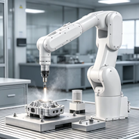 Robot personnalisable à 6 axes, 10 kg, IP67, précision du poignet ±0,03 mm, 1152 mm, Profinet EtherNet/IP pour les intégrateurs de systèmes, automatisation, CE