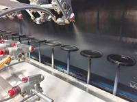 Pistolet fixe 3D personnalisable entièrement automatique système de revêtement de robot de pulvérisation peinture à base d'eau Ventilation sans poussière assemblage de voiture nouveau