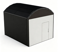 Nouvelle conception de tente gonflable étanche pour simulateur de golf et practice de frappe, idéale pour l'extérieur et la location