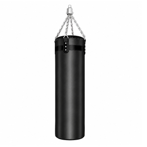 Nuevos Sacos de Boxeo de Cuero Resistentes para Entrenamiento de Boxeo, Fabricación Pakistaní, Precio al por Mayor, Sacos de Boxeo Deportivos MMA - Product Image 3