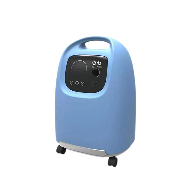 5L Noise Isolating Oxygen Concentrator with Double Cavity Design PSA Technology Electric 0.5-5LPM Flow Rate Color Selectable