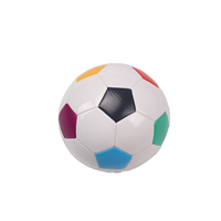 Mini taille Football éducatif en cuir PVC souple enfants balle bébé enfants ballon de football produit