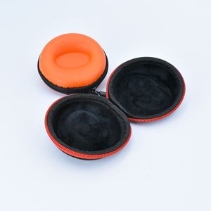 Étui de rangement portable noir de luxe en EVA avec fermeture éclair pour montre simple, idéal pour les voyages - Product Image 2