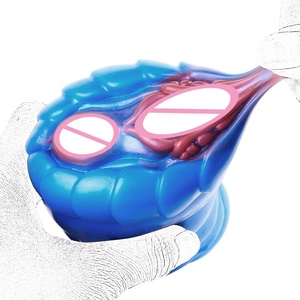 Masturbador Vibrador Masculino GEEBA con Forma de Caballo, Copa de Masturbación con Función de Vibración, Vagina Realista, Juguete Sexual para Adultos - Product Image 2