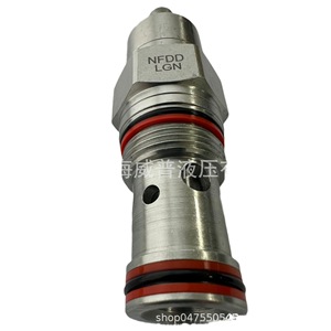 Válvula de Control de Flujo Hidráulico Nfdd Lgn, 250 L/min, 315 Bar, Compatible con Aceite, Válvula de Cartucho Roscada - Product Image 2