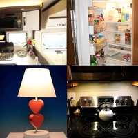 Ampoule LED miniature T22 1W AC220V avec boîtier en verre givré E12 E14 pour réfrigérateur, congélateur, hotte de cuisine, petite applique murale, ampoule à filament LED
