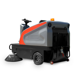 Outdoor Working Automatic Driving Floor Ride on Road Sweeping Vacuuming Cleaning Equipment Floor - Product Image 6