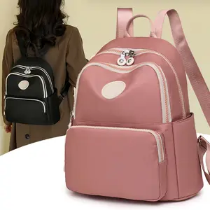 Rucksack aus Oxford Stoff für Damen wasserdicht modisch Damen-Rucksack Outdoor-Reisetasche kleines Mädchen-Rucksack Mini-Recksack