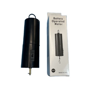 Gartendekoration Zubehör Schwarzer Hängender Display-<span class=keywords><strong>Motor</strong></span> Batteriebetriebener Windspinner-<span class=keywords><strong>Motor</strong></span> - Product Image 1