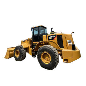 Cargadora de Ruedas CAT 966h de 6 Toneladas, Usada, Original de Japón, con Motor y Caja de Cambios, 2 Años de Garantía, en Buen Estado, en Venta - Product Image 1