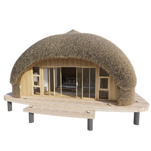 Maisons de vacances préfabriquées, maison préfabriquée à 1 chambre, maisons modulaires préfabriquées, maison conteneur, capsule - Product Image 1